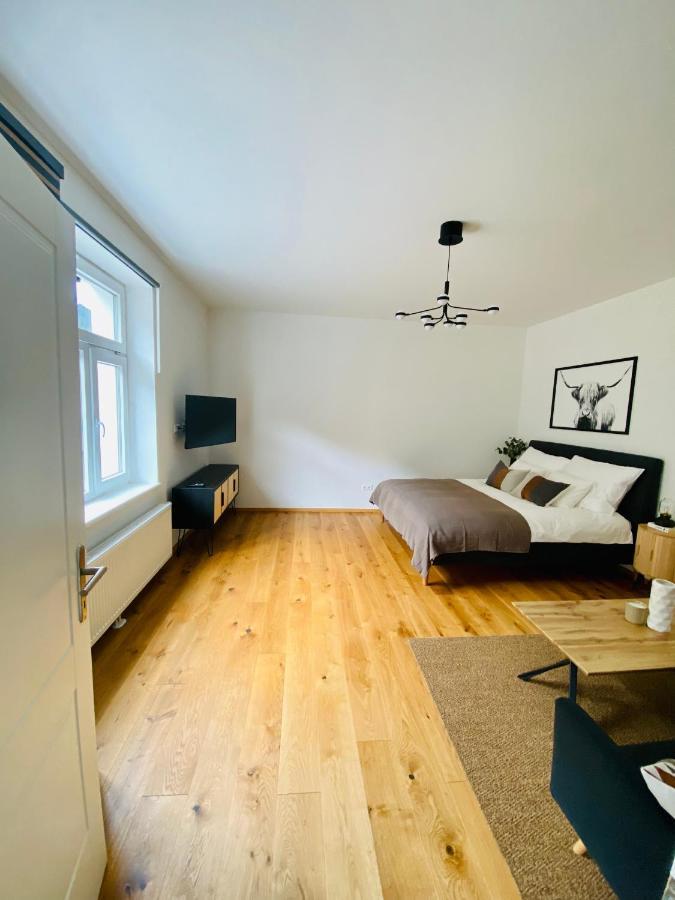 Apartment Traumblick Berggipfel Vordernberg Kültér fotó