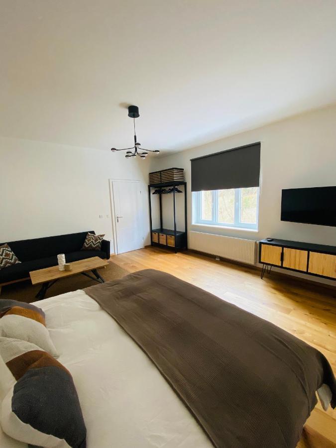 Apartment Traumblick Berggipfel Vordernberg Kültér fotó